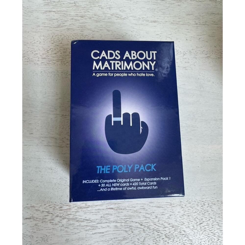 Cads About Matrimony card game